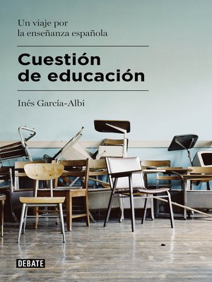 cover image of Cuestión de educación